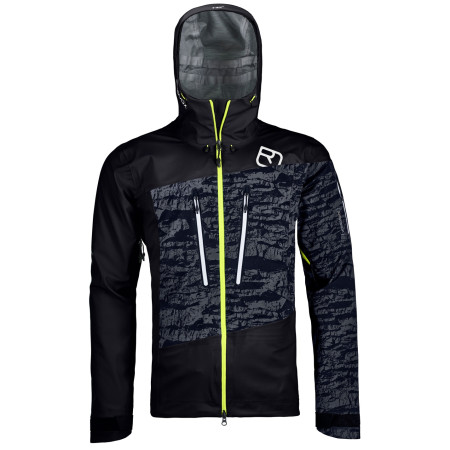 Kurtka męska Ortovox 3L Guardian Shell Jacket M czarny BlackRaven
