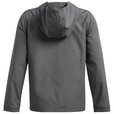 Kurtka dziecięca Under Armour Sportstyle Windbreaker Gray