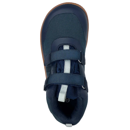 Dziecięce całoroczne buty barefoot Bugga Oscar Blue