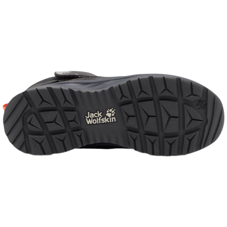 Dziecięce buty zimowe Jack Wolfskin Polar Bear-B Texapore Mid Vc K - Phantom