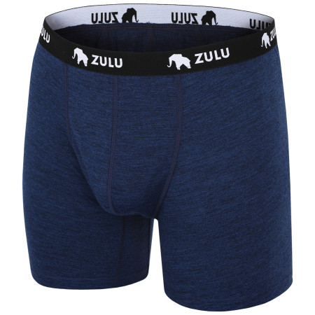 Męskie bokserki Zulu Merino 160 6in 3-pack