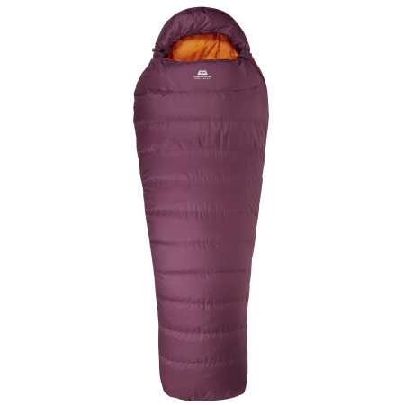 Śpiwór puchowy Mountain Equipment Classic Eco 300 Wmns Regular fioletowy Me-01730 Raisin