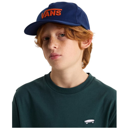 Dziecięca bejsbolówka Vans Drop V Logo Snapback
