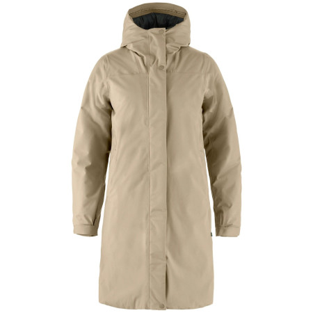 Płaszcz damski Fjällräven HC hydratic Padded Parka W beżowy Fossil
