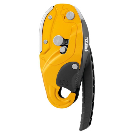Przyrząd asekuracyjny Petzl Rig żółty