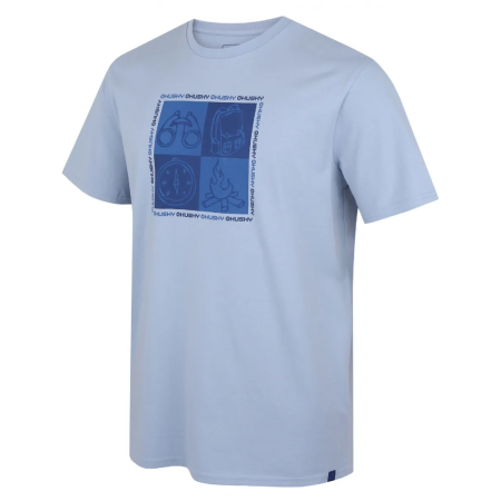 Koszulka męska Husky Square M