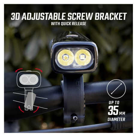 Przednia lampka Sigma Buster 1100