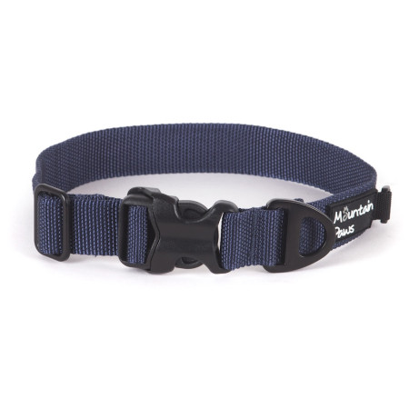 Obroża dla psa Mountain Paws Extra Tough Dog Collar ciemnoniebieski Navy