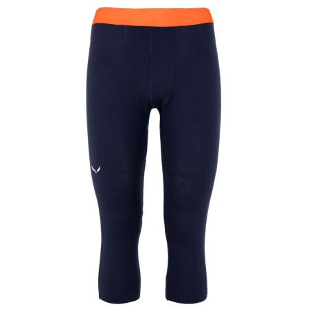 Męskie kalesony 3/4 Salewa Cristallo Warm Amr M 3/4 Tight. ciemnoniebieski NavyBlazer