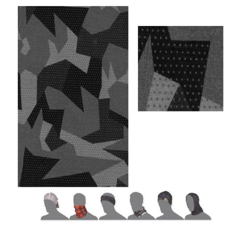 Komin wielofunkcyjny Sensor Tube Merino Impress