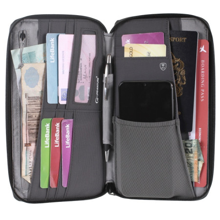Etui na dokumenty LifeVenture Rfiid Travel Wallet