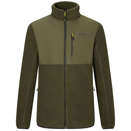 Bluza męska Regatta Morran WR fleece ciemny khaki Dark Khaki