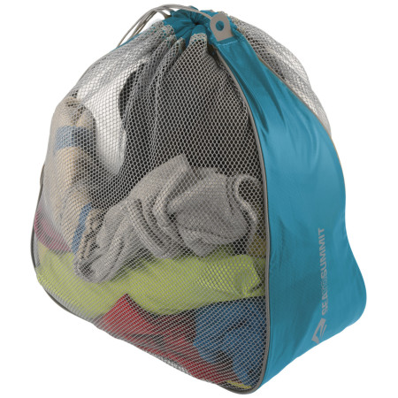 Pokrowiec na ubrania Sea to Summit Laundry Bag niebieski/szary Blue/Grey