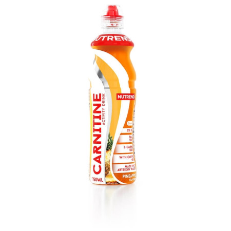 Napój energetyczny Nutrend Carnitine Activity Drink with caffeine