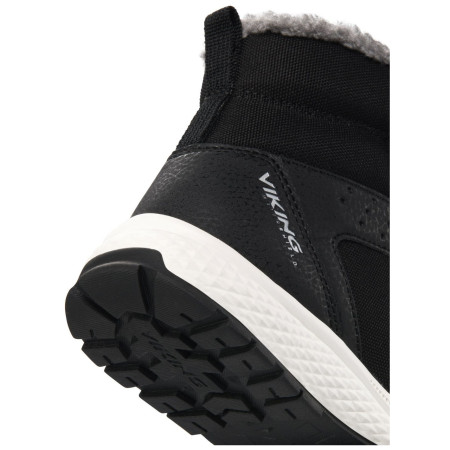 Dziecięce buty zimowe Viking Outdoor Footwear Equip Warm WP 2V Black/Grey