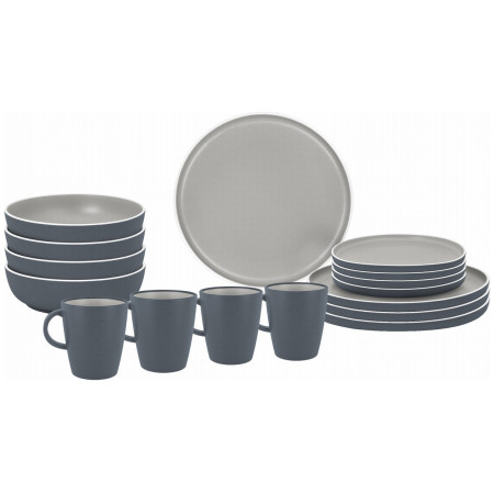 Zestaw naczyń Brunner Lunch Box Trilogy Grey