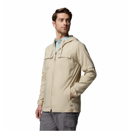 Męska wiatrówka Columbia Skien Valley™ Hooded Long sleeve Shirt