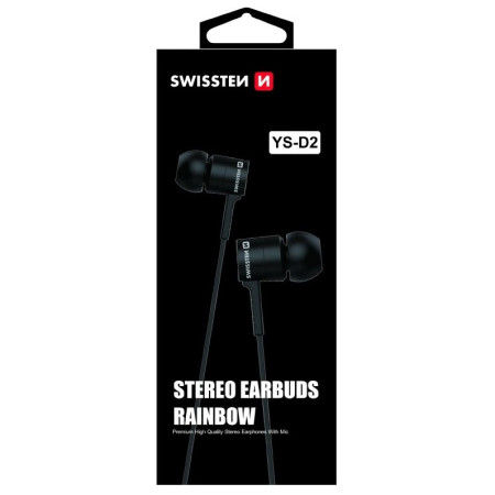 Słuchawki Swissten EARBUDS RAINBOW YS-D2