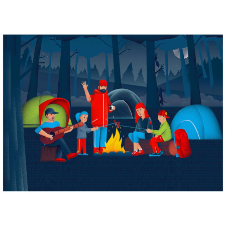 Voucher 4camping Drukowana karta podarunkowa