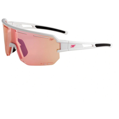 Dziecięce okulary przeciwsłoneczne 3F Spark jr. różowy/biały 1975 white/pink