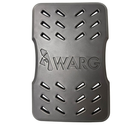 Plecak z sakwą rowerową Warg Foam Camino 25+5 L czarny black