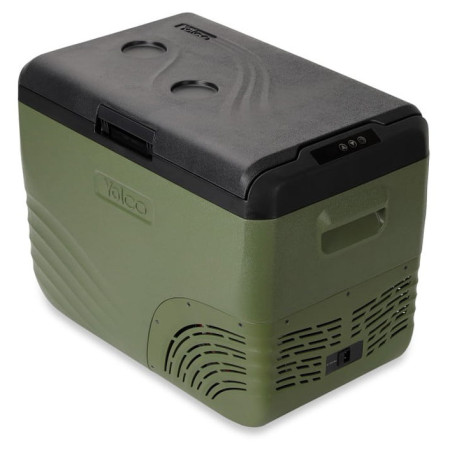 Lodówka turystyczna Yolco NX40 zielony/czarny Green