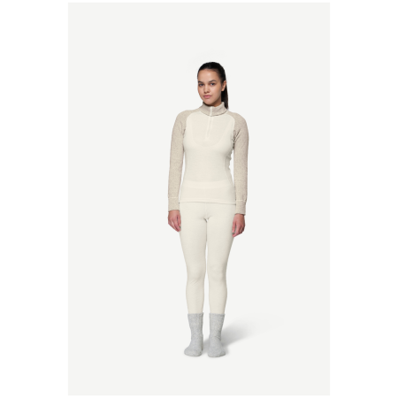Damska koszulka Devold Duo Active Merino 205 Z.Neck