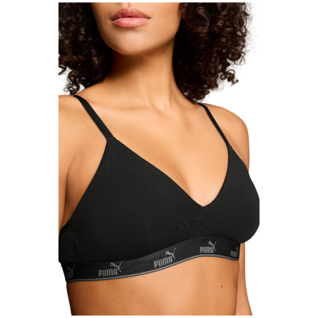 Biustonosz Puma Elements Cotton Bralette