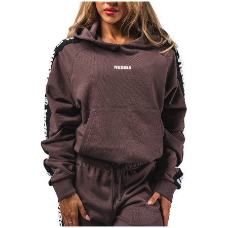 Bluza damska Nebbia Classic Hoodie OFF-DUTY 489