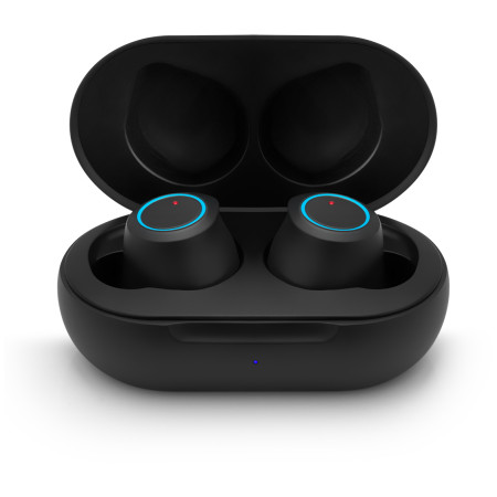 Słuchawki bezprzewodowe Niceboy Hive drops czarny