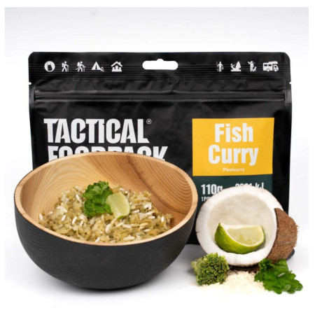 Suszona żywność Tactical Foodpack Fish Curry and Rice