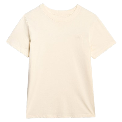 Koszulka damska 4F Tshirt F2970 beżowy CREME