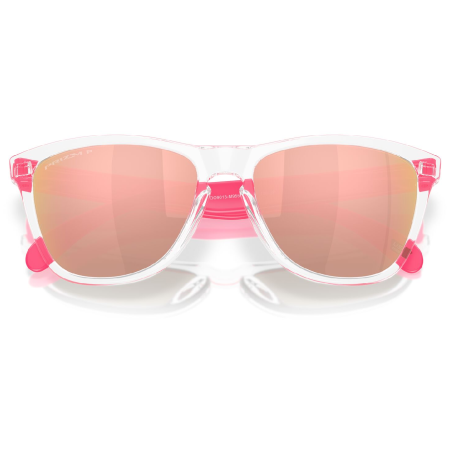 Okulary przeciwsłoneczne OAKLEY Frogskin Prizm Rose Gold