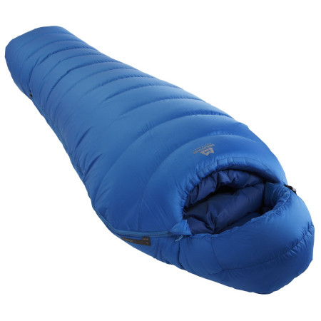 Śpiwór puchowy Mountain Equipment Classic 1000 XXL niebieski Skydiver