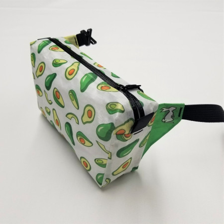 Nerka High Tail Designs Fanny Pack Dirty Avocado