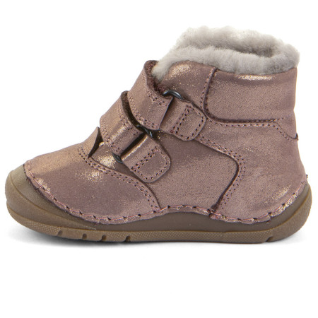 Dziecięce buty zimowe Frodo Paix Up Winter Pink/Gold