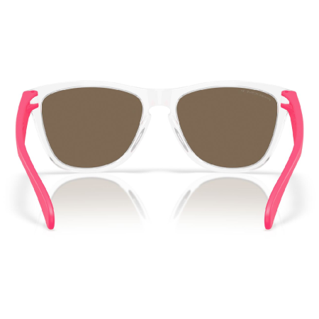 Okulary przeciwsłoneczne OAKLEY Frogskin Prizm Rose Gold