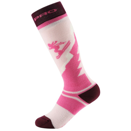 Skarpety dziecięce Alpine Pro Skyro Pink