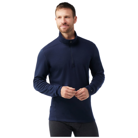 Męska koszulka Smartwool M Classic Thermal Merino Base Layer 1/4 Zip