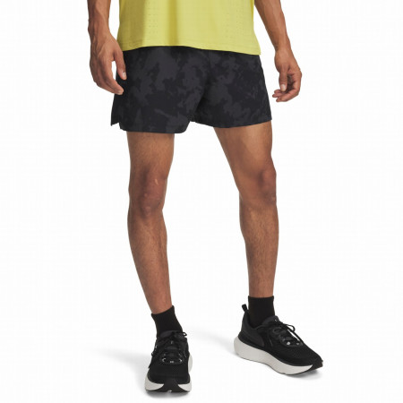 Spodenki męskie Under Armour Launch Pro 7in Prtd Short szary Gray