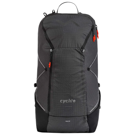 Plecak rowerowy Cyclite Touring Backpack / 02 czarny Black