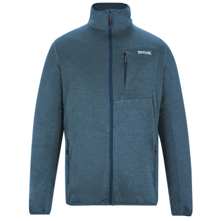 Męska bluza Regatta Hillden Midlayer niebieski China blue