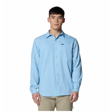 Koszula męska Columbia Silver Ridge™ Utility Lite Long Sleeve jasnoniebieski Ripple Blue