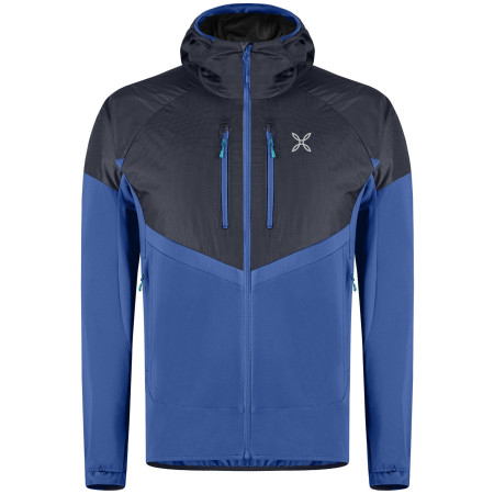 Kurtka męska Montura Spitze Hybrid Jacket niebieski/czarny B.BLUE