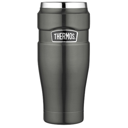 Kubek termiczny Thermos Style 470ml szary MetallicallyGray