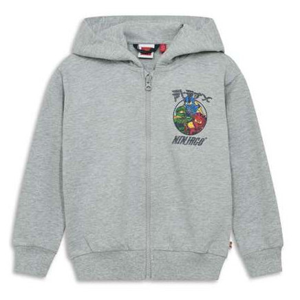 Bluza dziecięca Lego Wear Lwsian 601 Grey szary Grey melange