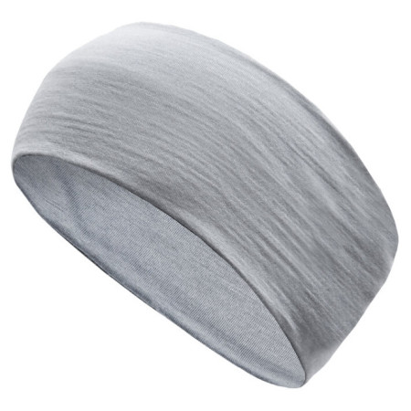 Opaska Sensor Merino Bold szary cool grey