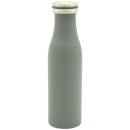 Butelka ze stali nierdzewnej Dare 2b SteelBottle 480ml szary Ebony