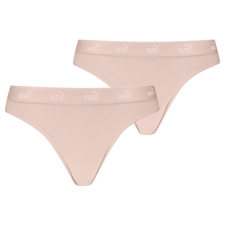 Majtki damskie Puma Elements Cotton Strings 2P