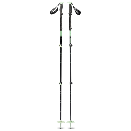 Kije skiturowe Black Diamond Expedition 3P Ski Poles czarny/beżowy Desert Sage